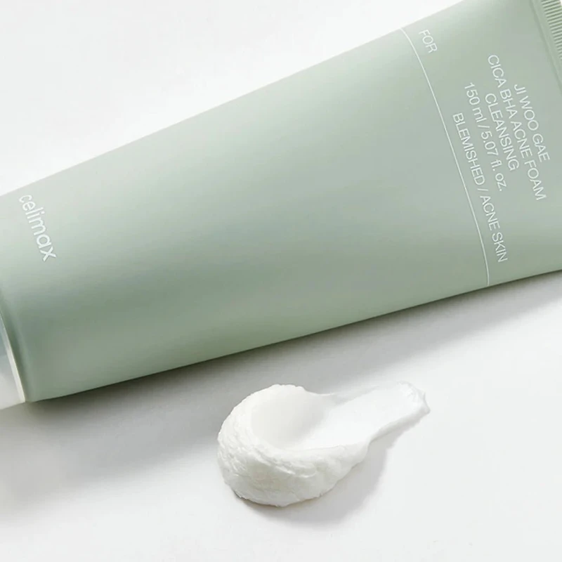 Celimax Ji Woo Gae Cica BHA Foam 150ml