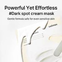 celimax Pore+Dark Spot Brightening Cream Mask 4ea