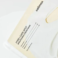 celimax Pore+Dark Spot Brightening Cream Mask 4ea