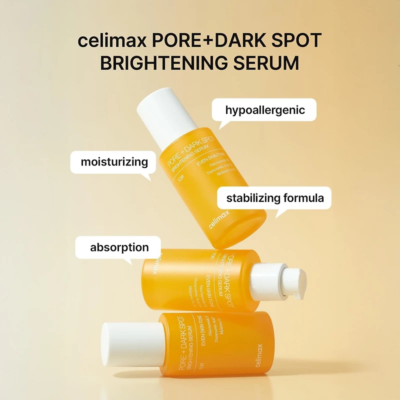 Celimax Pore+Dark Spot Brightening Serum 30ml