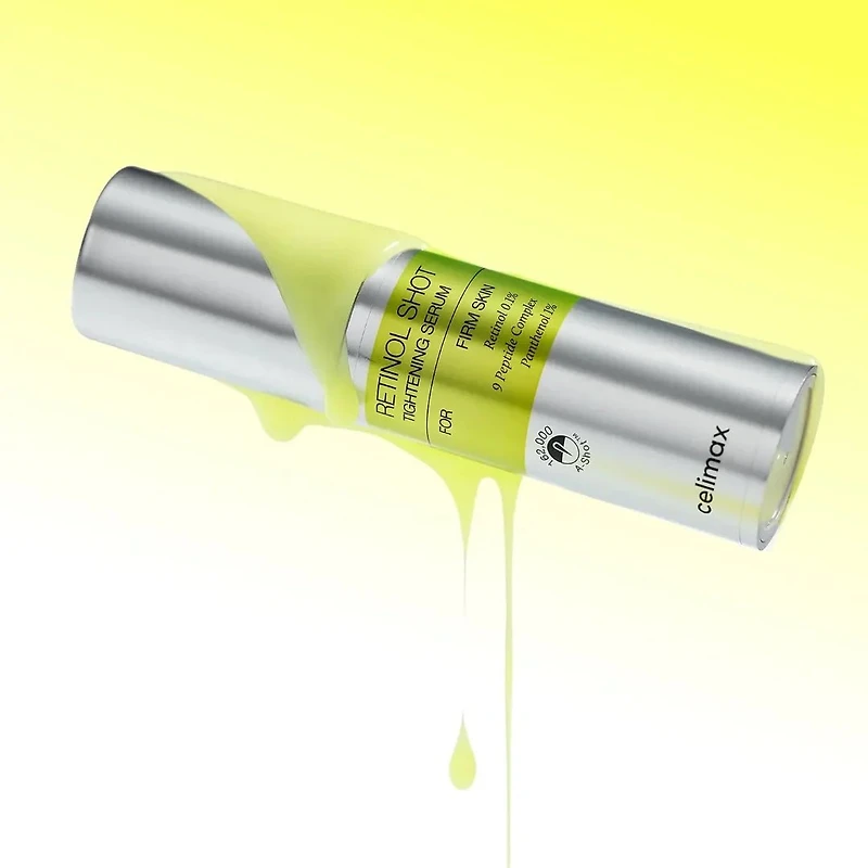 Celimax The Vita A Retinol Shot Tightening Serum 30ml + Booster 15ml