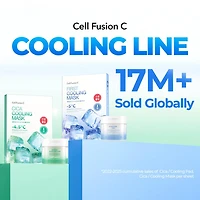 Cell Fusion C First Cooling Mask 5pcs
