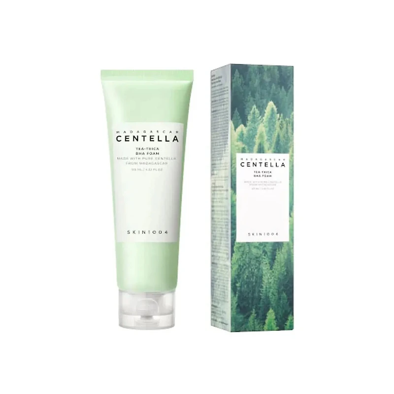 SKIN1004 Centella Tea Trica Bha Foam 125ml