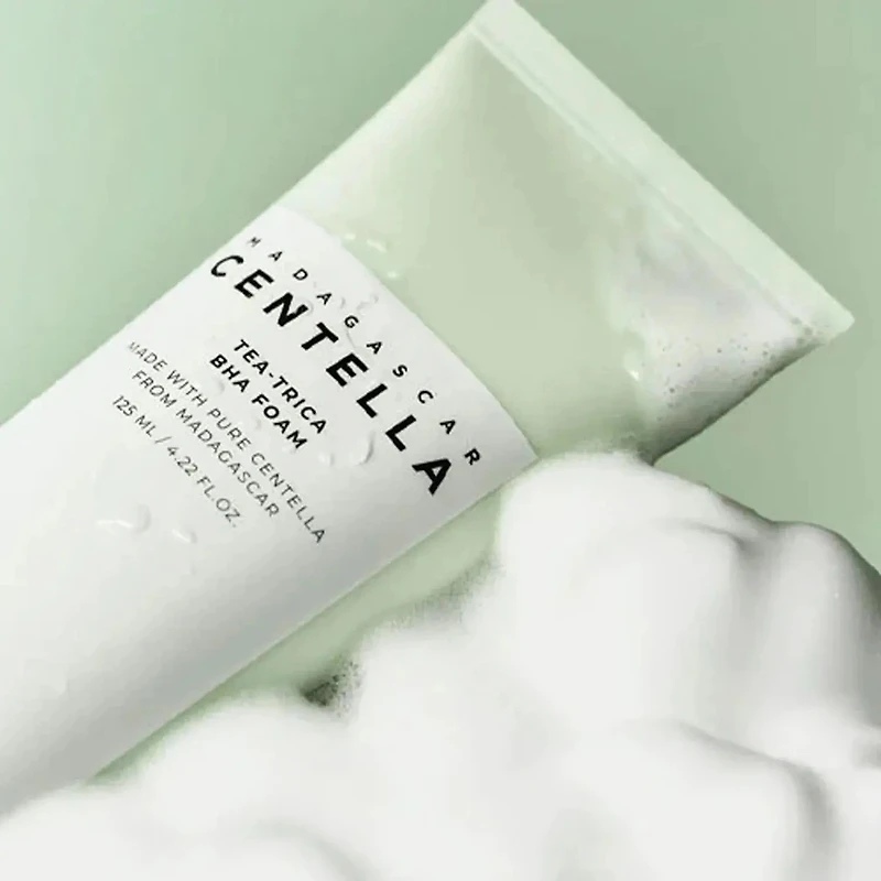 SKIN1004 Centella Tea Trica Bha Foam 125ml