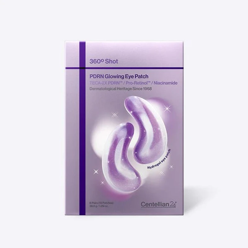 Centellian24 360 Shot PDRN Glowing Eye Patch 6 Pairs