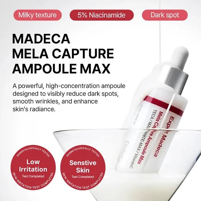 Centellian24 Expert Madeca Mela Capture Ampoule Max 30ml