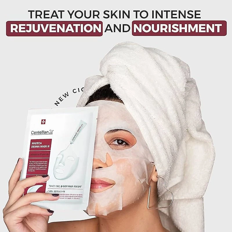 Centellian24 Madeca Derma Mask III Intensive Formula 10pc