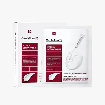 Centellian24 Madeca Derma Mask III Intensive Formula 10pc