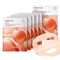 CENTELLIAN24 Madeca Lab PDRN Skin Tightening Glow Gel Mask 5pcs