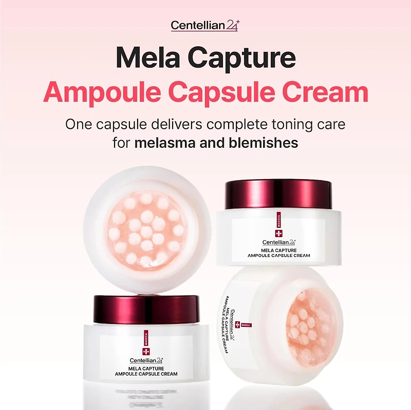 Centellian24 Madeca Mela Capture Ampoule Capsule Cream 55ml