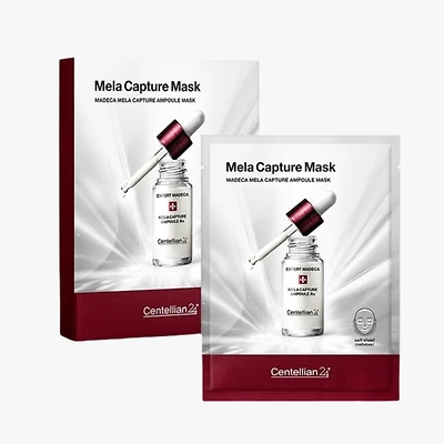 Centellian24 Madeca Mela Capture Ampoule Mask 4pc