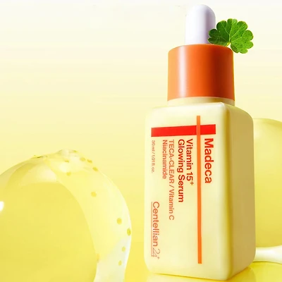 Centellian24 Madeca Vitamin 15+ Glowing Serum 30ml