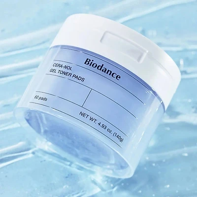 Biodance Cera-nol Gel Toner Pads 60pcs