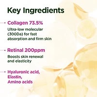 CKD Retino Collagen Small Molecule 300 Guasha Neck Cream 50ml