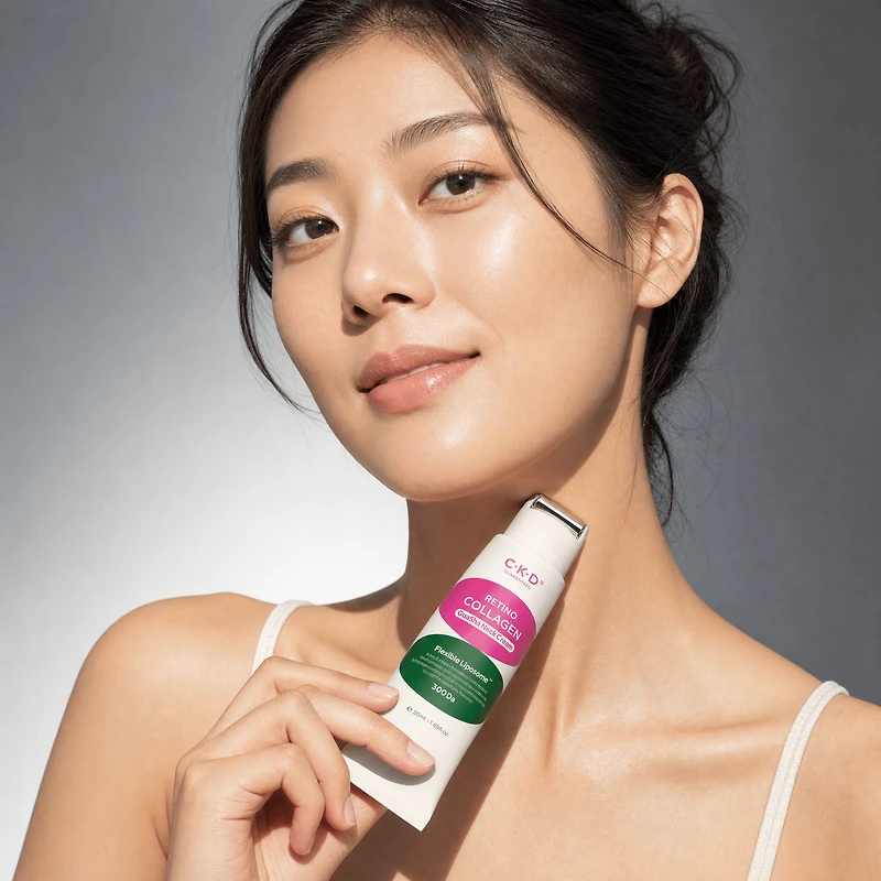 CKD Retino Collagen Small Molecule 300 Guasha Neck Cream 50ml