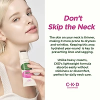 CKD Retino Collagen Small Molecule 300 Guasha Neck Cream 50ml