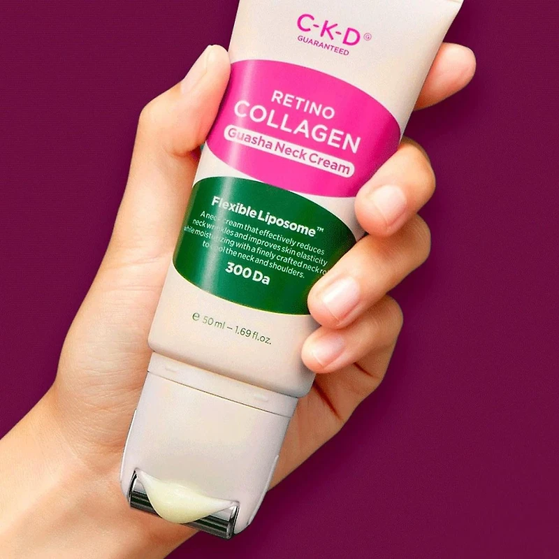 CKD Retino Collagen Small Molecule 300 Guasha Neck Cream 50ml