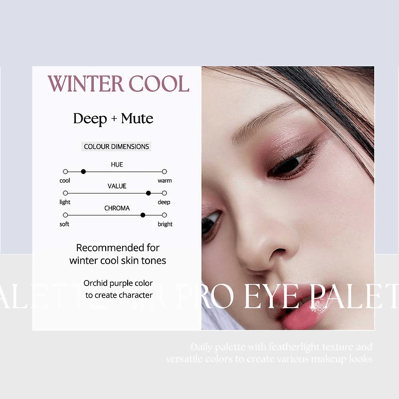 CLIO Pro Eye Palette Air #05 Orchid Cloud