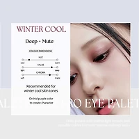 CLIO Pro Eye Palette Air #05 Orchid Cloud