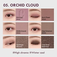 CLIO Pro Eye Palette Air #05 Orchid Cloud