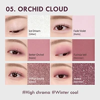 CLIO Pro Eye Palette Air #05 Orchid Cloud