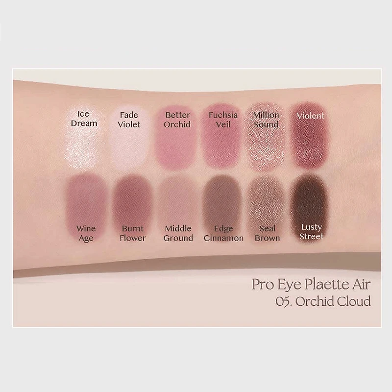 CLIO Pro Eye Palette Air #05 Orchid Cloud