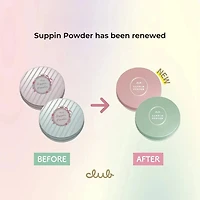 CLUB Suppin Powder C White Floral Bouquet 26g