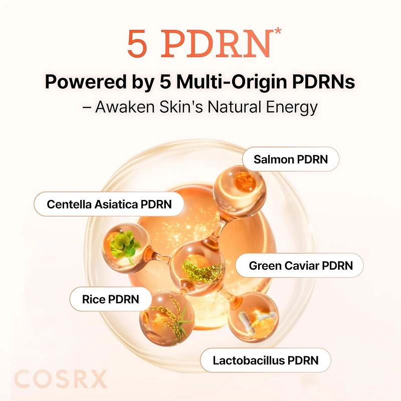 COSRX 5 PDRN B5 Vital Soothing Toner 280ml