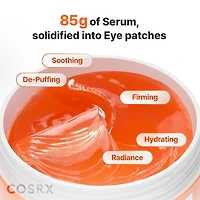 COSRX 5 PDRN Collagen Vitalizing Hydrogel Eye Patch 60pcs