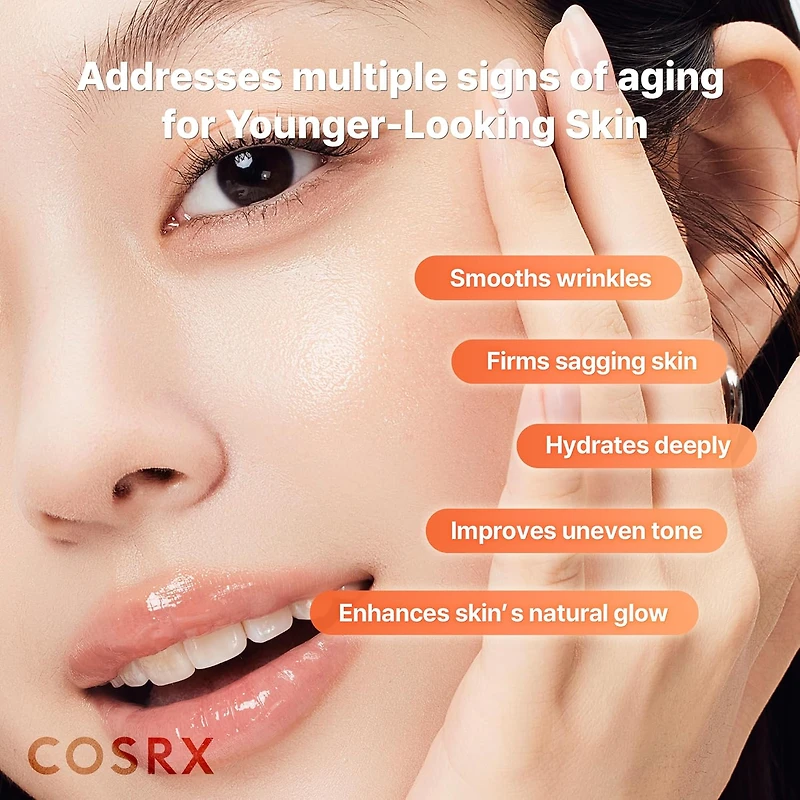 COSRX 5 PDRN Hyaluronic Acid Vital Hydrating Hydrogel Mask 3pcs