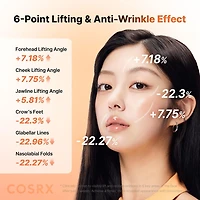 COSRX 5 PDRN Hyaluronic Acid Vital Hydrating Hydrogel Mask 3pcs
