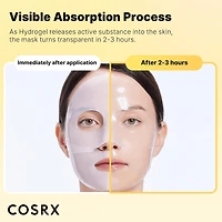 COSRX Advanced Snail Mucin Glass Glow Hydrogel Mask 3ea