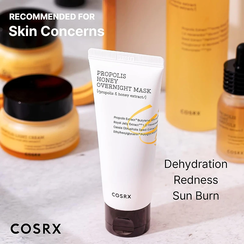 Cosrx Full Fit Propolis Honey Overnight Mask 60ml
