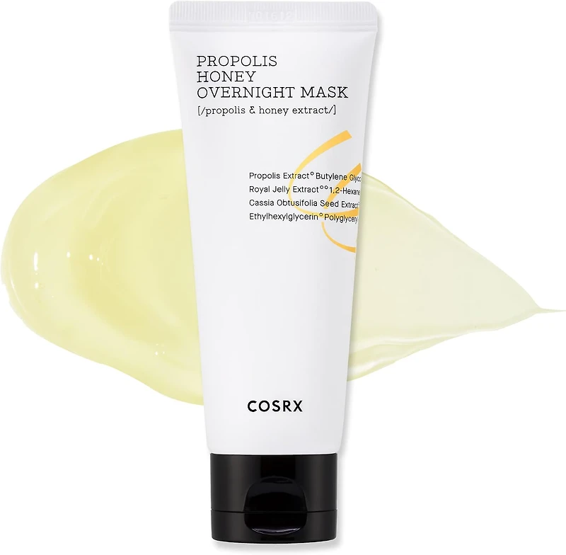 Cosrx Full Fit Propolis Honey Overnight Mask 60ml
