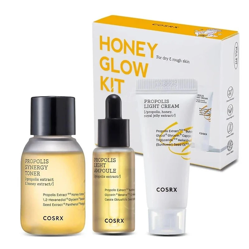 COSRX Full Fit Propolis Trial Kit (3 Items)