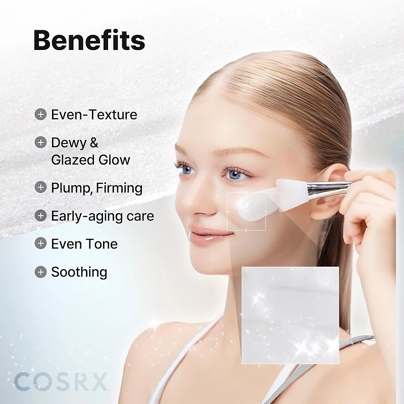 COSRX PDRN Exosome Skinplaning Glaze Mask 50ml
