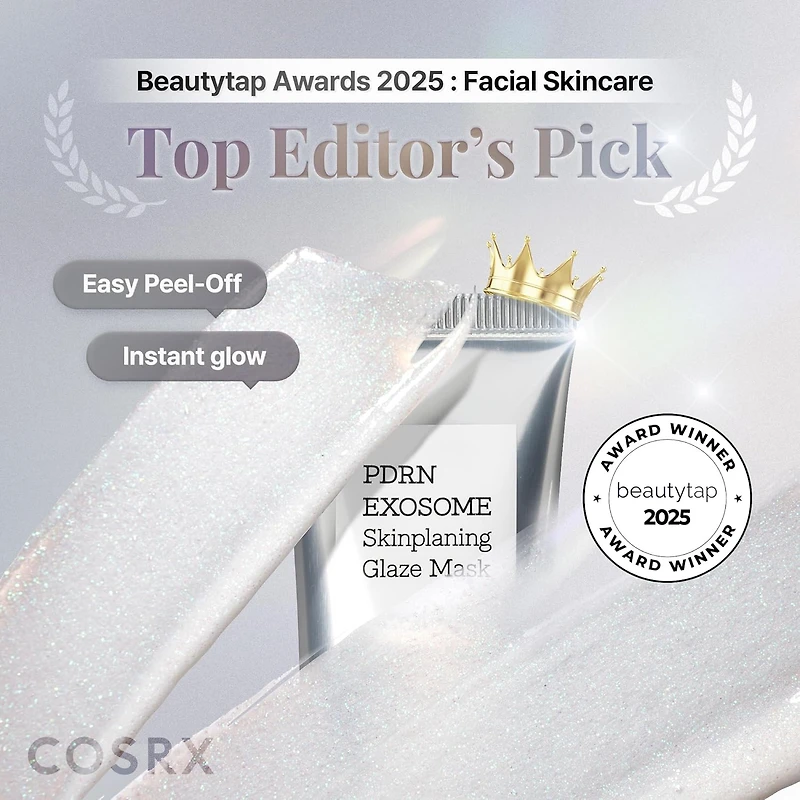 COSRX PDRN Exosome Skinplaning Glaze Mask 50ml