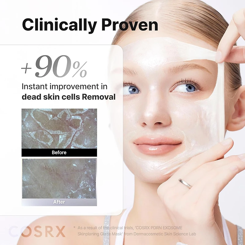 COSRX PDRN Exosome Skinplaning Glaze Mask 50ml