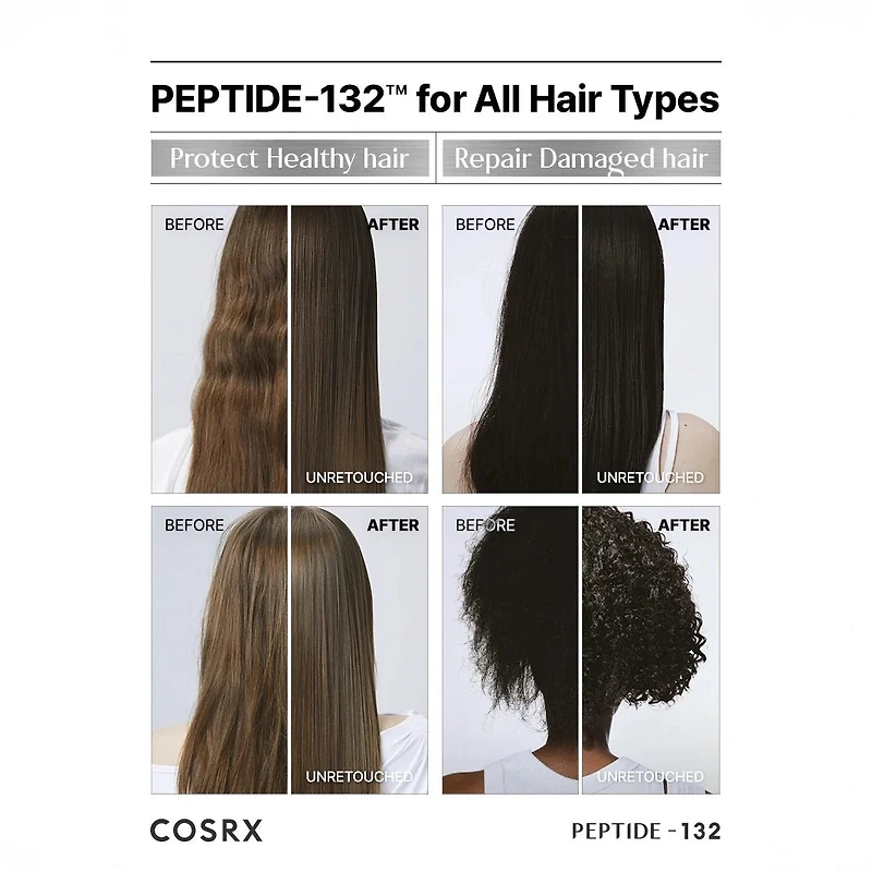COSRX PEPTIDE-132 Ultra Perfect Hair Bonding Oil Serum 28ml