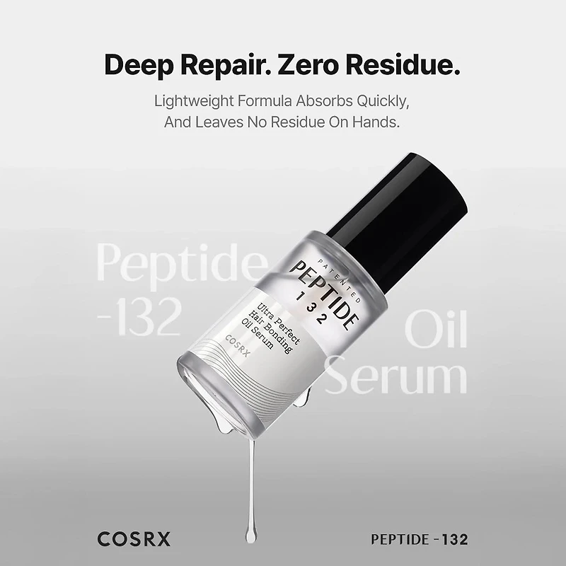 COSRX PEPTIDE-132 Ultra Perfect Hair Bonding Oil Serum 28ml