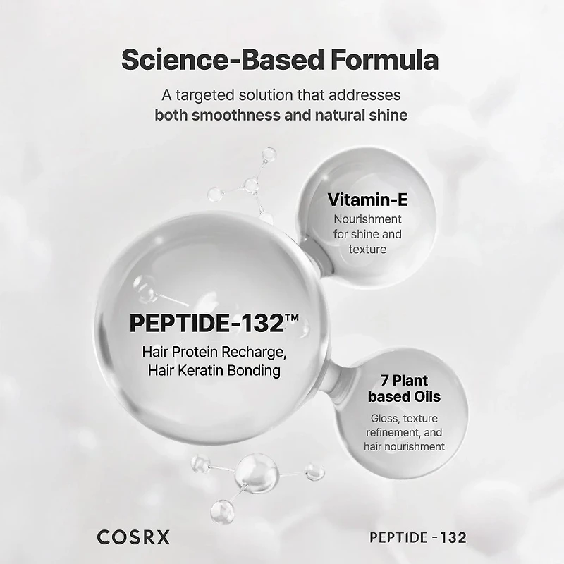 COSRX PEPTIDE-132 Ultra Perfect Hair Bonding Oil Serum 28ml