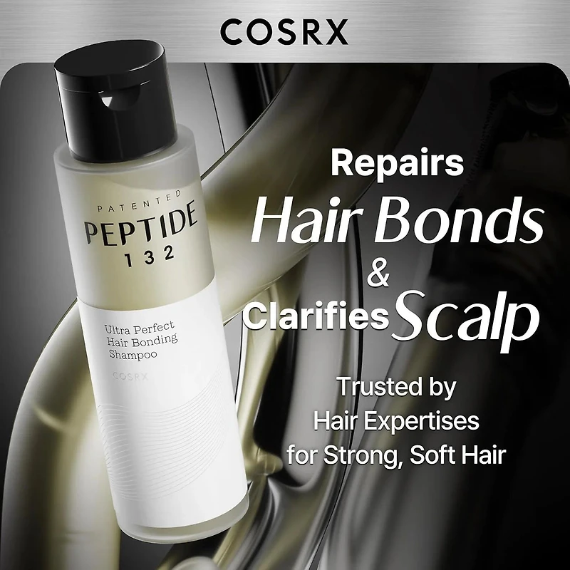 COSRX PEPTIDE-132 Ultra Perfect Hair Bonding Shampoo 200ml