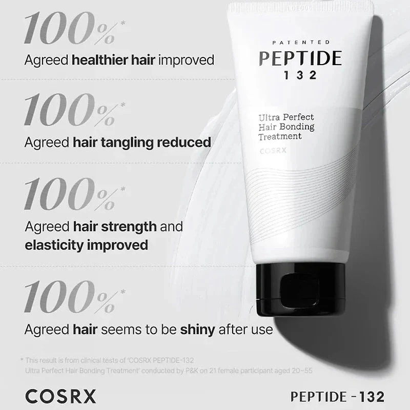COSRX PEPTIDE-132 Ultra Perfect Hair Bonding Treatment 120ml