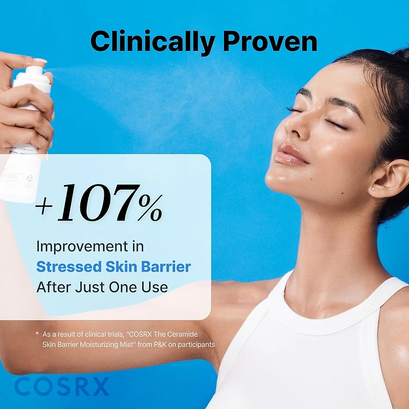 COSRX The Ceramide Skin Barrier Moisturizing Mist 120ml