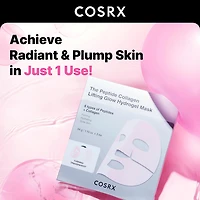 COSRX The Peptide Collagen Lifting Glow Hydrogel Mask 3pcs
