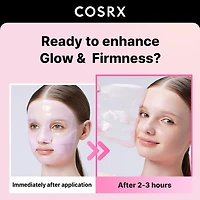 COSRX The Peptide Collagen Lifting Glow Hydrogel Mask 3pcs
