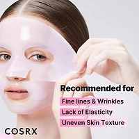 COSRX The Peptide Collagen Lifting Glow Hydrogel Mask 3pcs