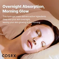 COSRX The Peptide Collagen Lifting Glow Hydrogel Mask 3pcs