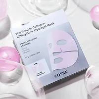 COSRX The Peptide Collagen Lifting Glow Hydrogel Mask 3pcs