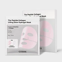COSRX The Peptide Collagen Lifting Glow Hydrogel Mask 3pcs